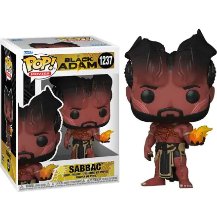 Black Adam POP! Movies Vinyl Figur Sabbac 9 cm Produktfoto