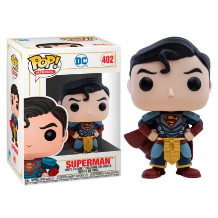 DC Imperial Palace POP! Heroes Vinyl Figur Superman 9 cm Produktfoto