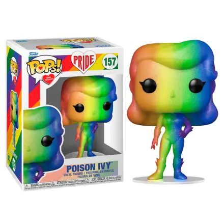 Pride 2022 DC Comics POP! Heroes Vinyl Figur Poison Ivy 9 cm Produktfoto