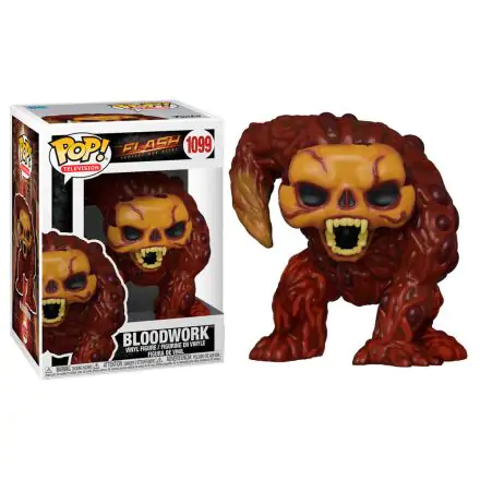 The Flash POP! Heroes Vinyl Figur Bloodwork 9 cm Produktfoto