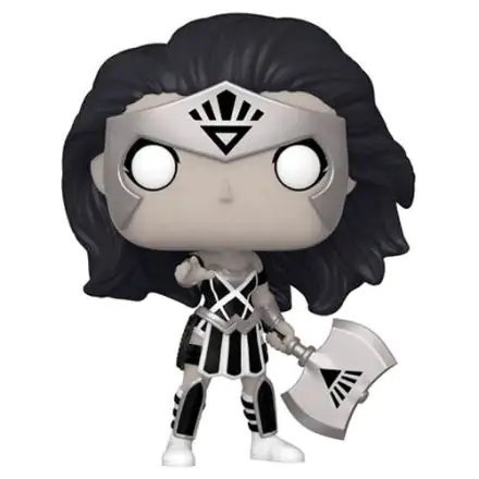 DC Comics POP! Heroes Vinyl Figur WW 80th - WW (Black Lantern) 9 cm termékfotója