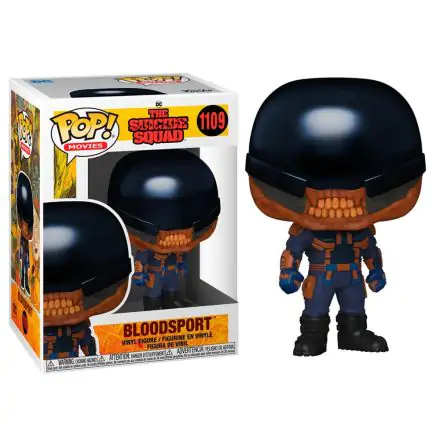 The Suicide Squad POP! Movies Vinyl Figur Bloodsport 9 cm Produktfoto