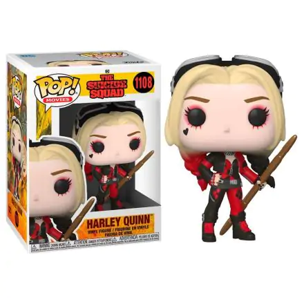 The Suicide Squad POP! Movies Vinyl Figur Harley Quinn (Bodysuit) 9 cm Produktfoto