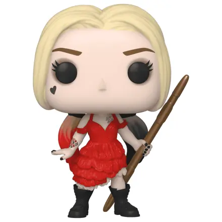 The Suicide Squad POP! Movies Vinyl Figur Harley Quinn (Damaged Dress) 9 cm Produktfoto