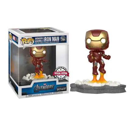 POP Figur Marvel Avengers Iron Man Assemble Exclusive termékfotója