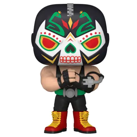 Dia de los DC POP! Heroes Vinyl Figur Bane 9 cm Produktfoto