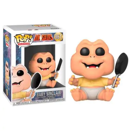 Die Dinos POP! TV Vinyl Figur Baby Sinclair 9 cm Produktfoto