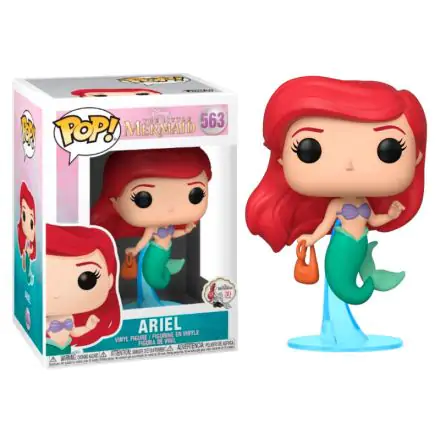 The Little Mermaid POP! Disney Vinyl Figur Ariel w/ Bag 9 cm termékfotója