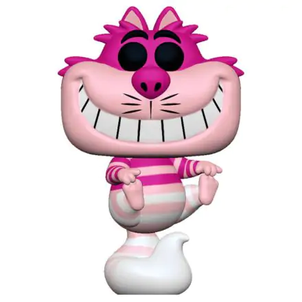 Alice im Wunderland POP! Disney Vinyl Figur Cheshire Cat (TRL) 9 cm Produktfoto