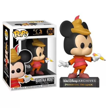 Mickey Mouse POP! Disney Archives Vinyl Figur Tailor Mickey 9 cm Produktfoto