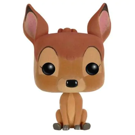 POP Figur Disney Bambi Flocked Exclusive Produktfoto