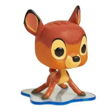 POP Figur Disney Bambi Snowflake Mountain exclusive termékfotója