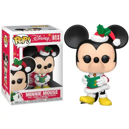 Disney Holiday POP! Disney Vinyl Figur Minnie 9 cm termékfotója