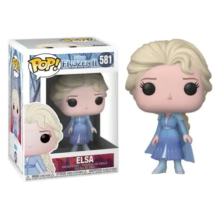 Frozen II POP! Disney Vinyl Figur Elsa 9 cm termékfotója