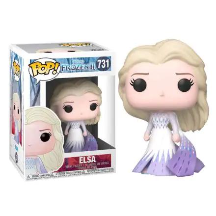 Frozen 2 POP! Disney Vinyl Figur Elsa (Epilogue) 9 cm Produktfoto