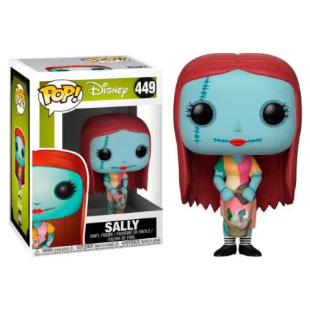 Nightmare before Christmas POP! Movies Vinyl Figur Sally 9 cm termékfotója