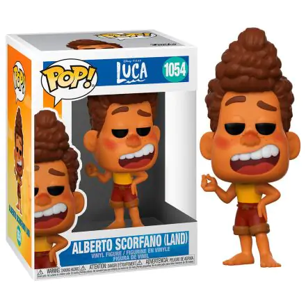 Luca POP! Disney Vinyl Figur Alberto (Human) 9 cm termékfotója