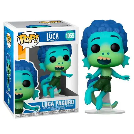 Luca POP! Disney Vinyl Figur Luca (Seemonster) 9 cm Produktfoto