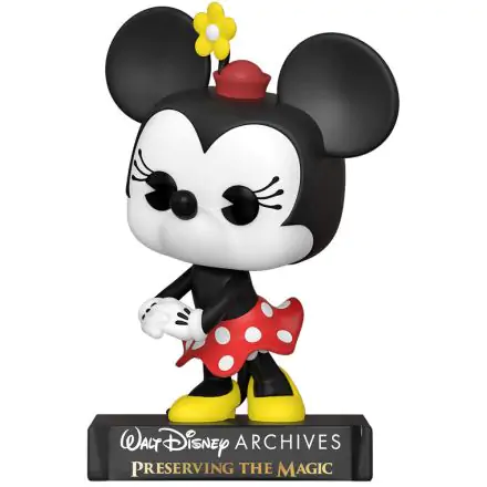 Disney POP! Vinyl Figur Minnie Mouse - Minnie (2013) 9 cm Produktfoto
