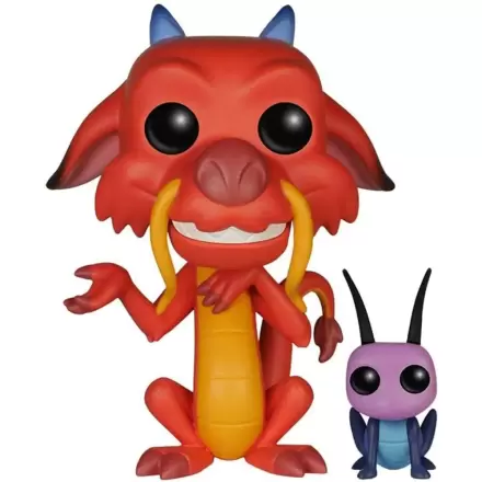 Mulan POP! Disney Vinyl Figur Mushu & Cri-Kee 7 cm Produktfoto