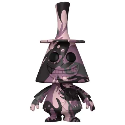 Nightmare before Christmas POP! Disney Artist Series Vinyl Figur Mayor 9 cm Produktfoto
