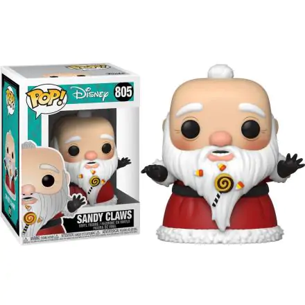 Nightmare before Christmas POP! Disney Vinyl Figur Sandy Claws 9 cm Produktfoto