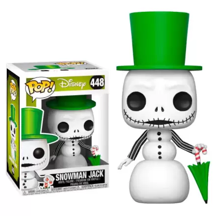 Nightmare before Christmas POP! Movies Vinyl Figur Snowman Jack 9 cm termékfotója