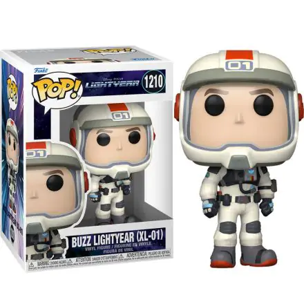 Lightyear POP! Disney Vinyl Figur Buzz Lightyear (XL-01 Suit) 9 cm Produktfoto