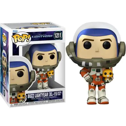 Lightyear POP! Disney Vinyl Figur Buzz Lightyear w/Sox (XL-15 Suit) 9 cm termékfotója