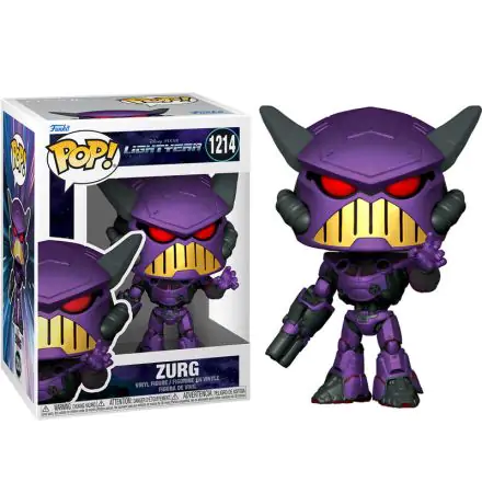 Lightyear POP! Disney Vinyl Figur Zurg 9 cm Produktfoto