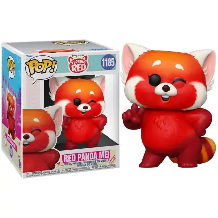 Turning Red Super Sized POP! Vinyl Figur Red Panda Mei 15 cm Produktfoto