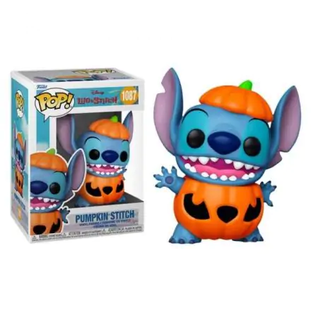 Lilo & Stitch Funko POP! Vinyl Figur Pumpkin Stitch 9 cm termékfotója