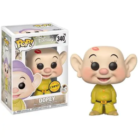 POP! Figur Disney Snow White and the Seven Dwarfs Dopey Chase termékfotója