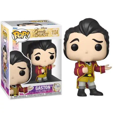 Die Schöne und das Biest POP! Movies Vinyl Figur Formal Gaston 9 cm Produktfoto