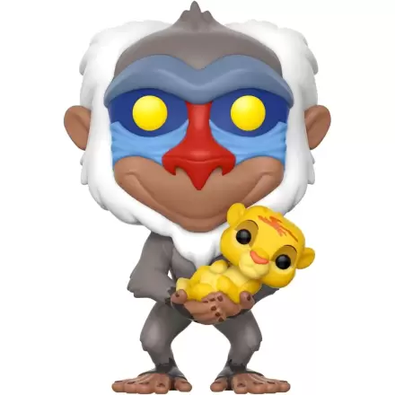 Der König der Löwen POP! Disney Vinyl Figur Rafiki & Simba 9 cm Produktfoto