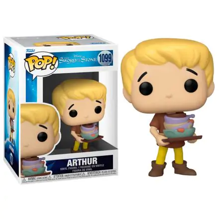 Die Hexe und der Zauberer POP! Movies Vinyl Figur Arthur 9 cm Produktfoto