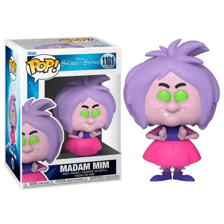 Die Hexe und der Zauberer POP! Movies Vinyl Figur Madam Mim 9 cm termékfotója