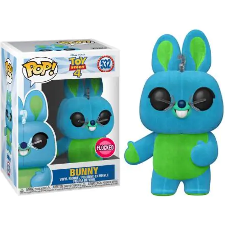 POP Figur Disney Toy Story 4 Bunny Flocked Exclusive Produktfoto