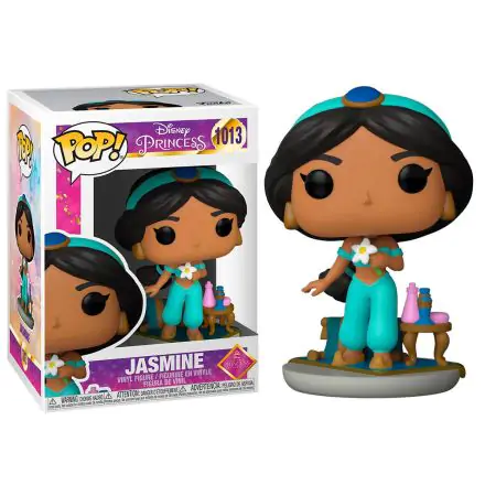 Disney: Ultimate Princess POP! Disney Vinyl Figur Jasmine 9 cm Produktfoto