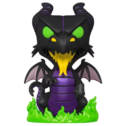 Disney: Villains Super Sized Jumbo POP! Vinyl Figur Maleficent Dragon 25 cm Produktfoto