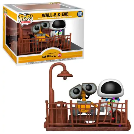 Wall-E POP Moment! Vinyl Figurn 2-Pack Wall-E & Eve 9 cm Produktfoto