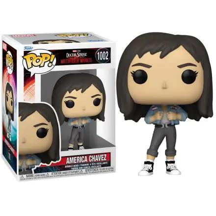 Doctor Strange in the Multiverse of Madness POP! Marvel Vinyl Figur America Chavez 9 cm Produktfoto