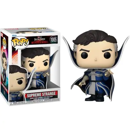 Doctor Strange in the Multiverse of Madness POP! Marvel Vinyl Figur Supreme Strange 9 cm Produktfoto