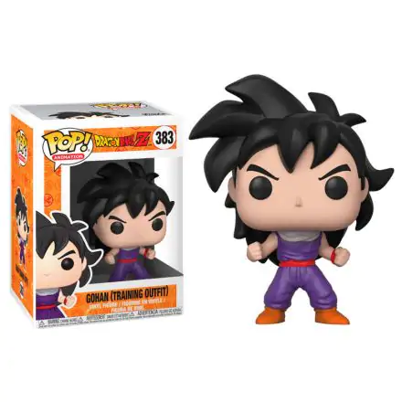 Dragon Ball Z POP! Animation Vinyl Figur Son Gohan (Training Outfit) 9 cm Produktfoto