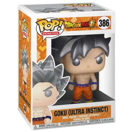 Dragon Ball Super POP! Animation Vinyl Figur Goku (Ultra Instinct) 9 cm termékfotója