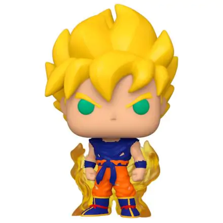 Dragon Ball Z POP! Animation Vinyl Figur SS Goku (First Appearance) 9 cm termékfotója