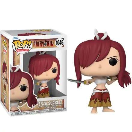 Fairy Tail POP! Animation Vinyl Figur Erza Scarlet 9 cm Produktfoto