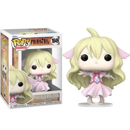 Fairy Tail POP! Animation Vinyl Figur Mavis Vermillion 9 cm termékfotója