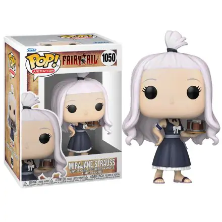Fairy Tail POP! Animation Vinyl Figur Mirajane Strauss 9 cm Produktfoto