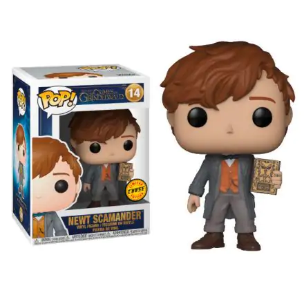 POP Figur Fantastic Beasts 2 The Crimes of Grindelwald Newt Scamander Chase Produktfoto